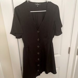 Lulus black dress